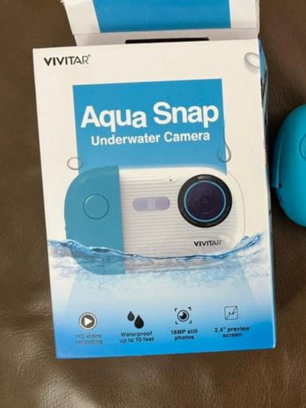 Vivitar Aqua Snap Underwater Digital Camera / HD Video New Waterproof Brand New